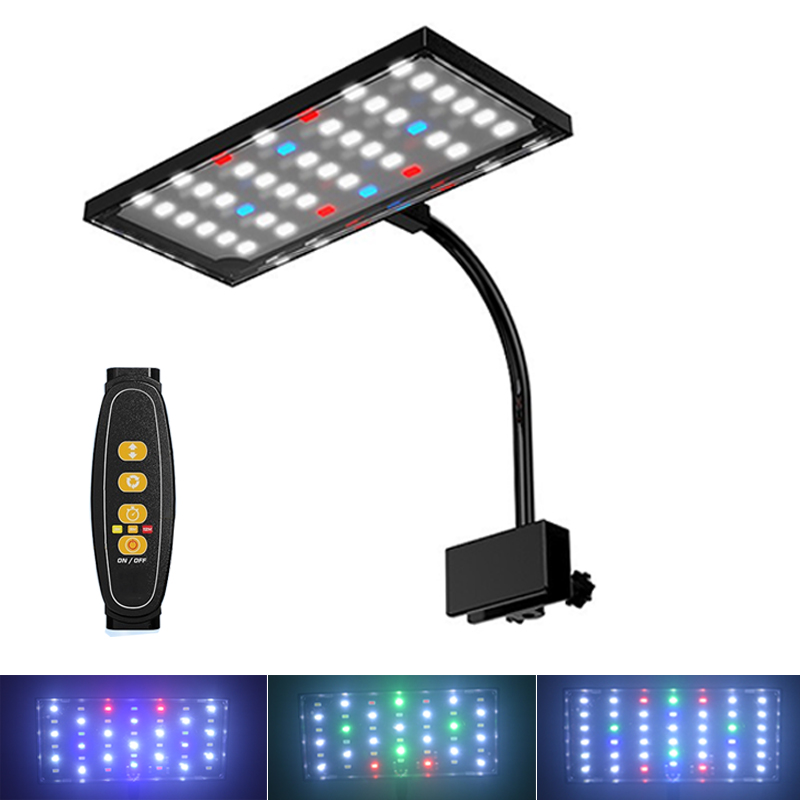 Aquarium Planted Tank Light - Lampe LED USB pour aquarium, spectre