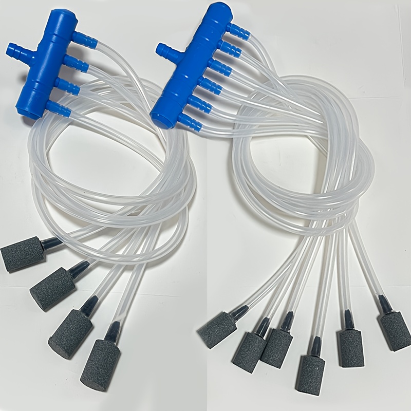 Aquarium Sand White - Kit de distribution d'oxygène pour aquarium,