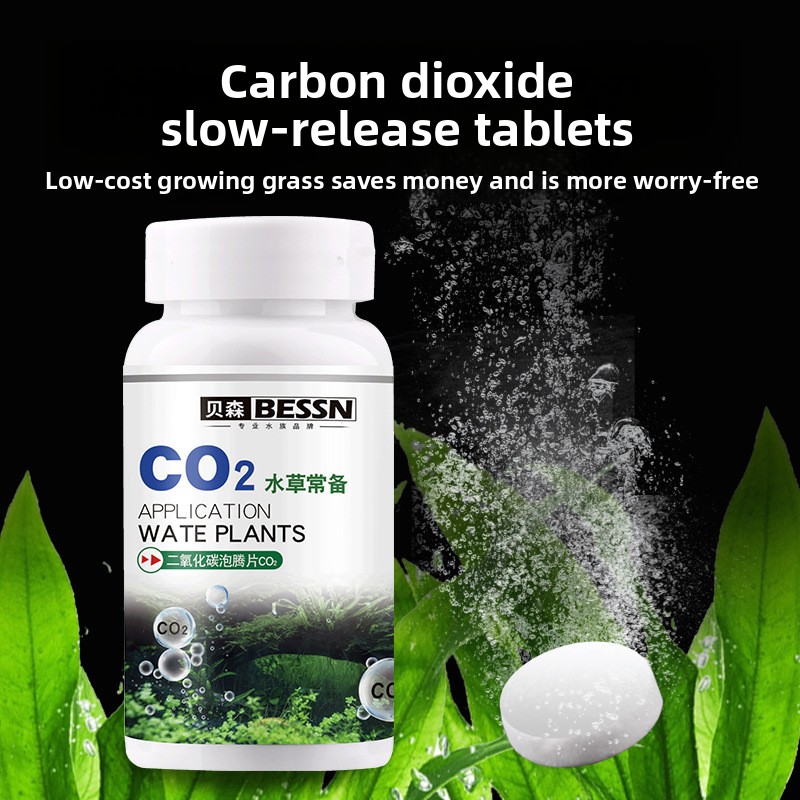 Aquarium Plant Yellowing - BESSN – comprimés de CO2 à
