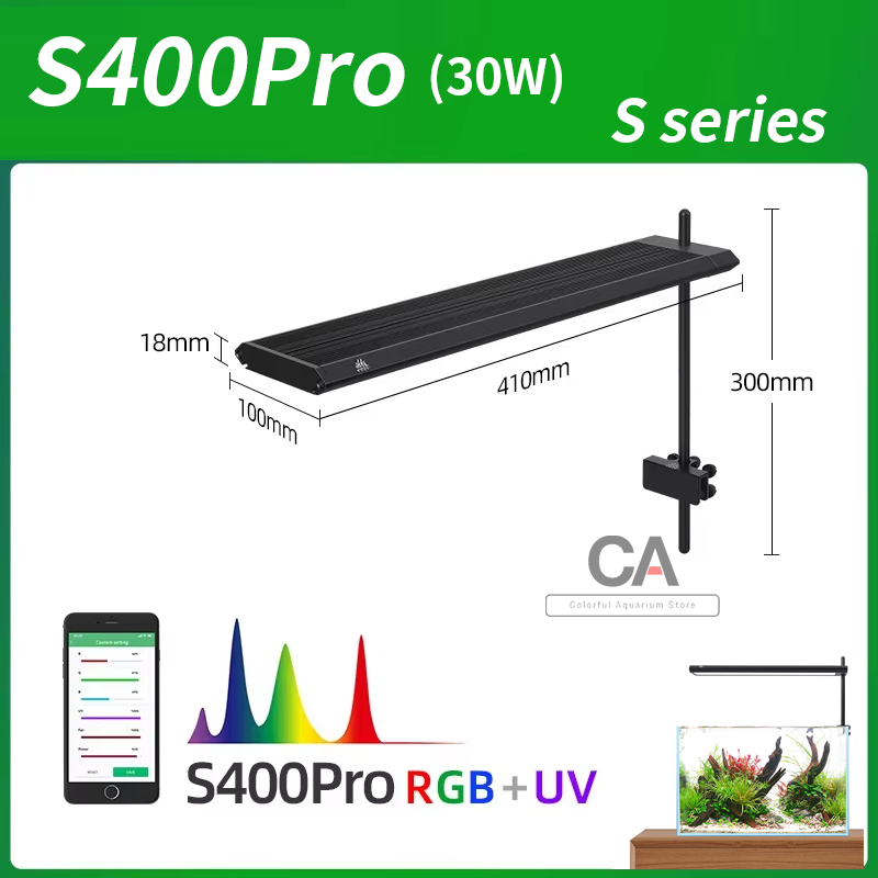 Aquarium Planted Tank Light - Lampes d'aquarium WEEK AQUA S Series