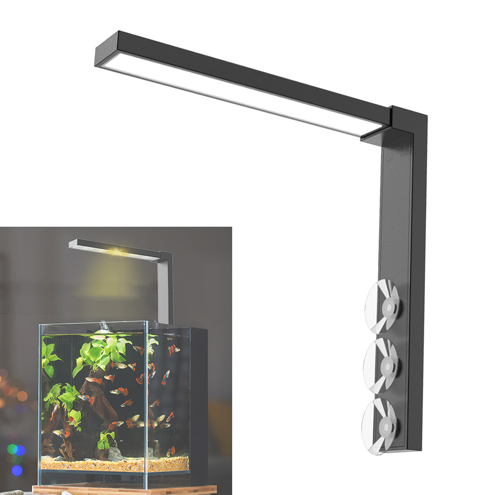 Aquarium Planted Tank Light - Lumière LED ABS pour petit bol
