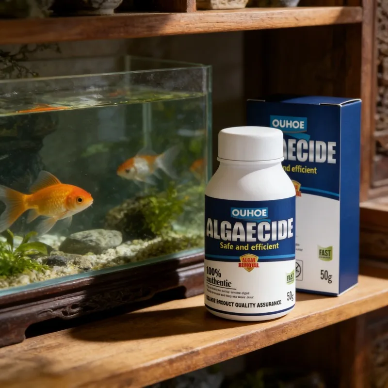 Planted Aquarium Moss - Algicide haute efficacité 50g pour aquarium