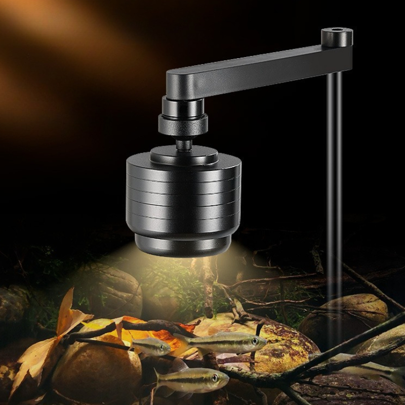Aquarium Planted Tank Light - Lampe LED pour aquarium, 3 couleurs,