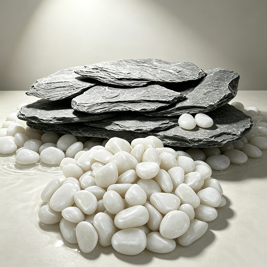 Aquarium Sand White - Ensemble de décoration d'aquarium de 400g,