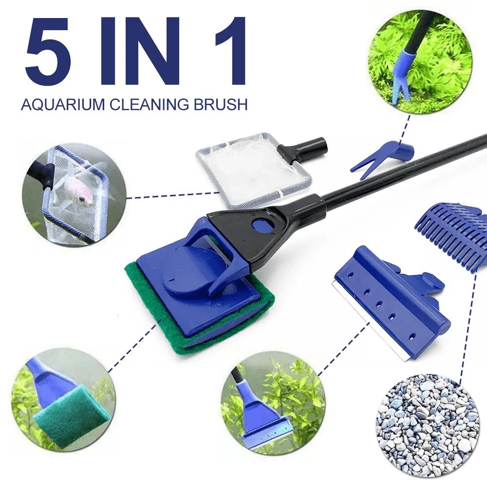 Aquarium Planted Soil - Outil pour livres d'aquarium 5 en
