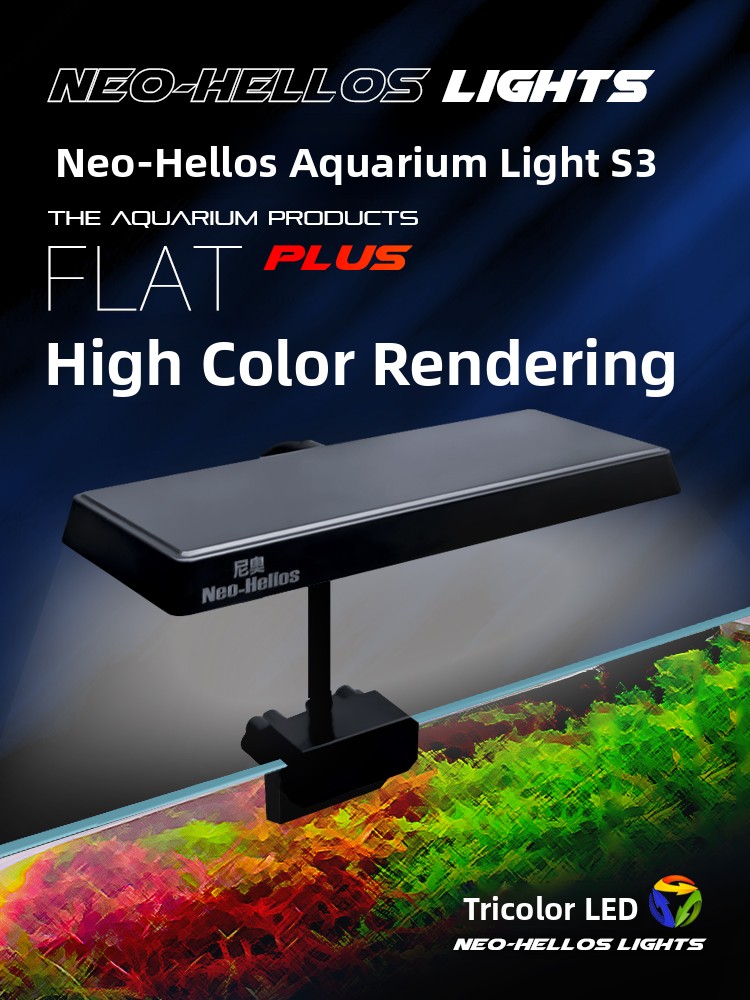 Aquarium Planted Tank Light - Lampe LED à spectre complet Neo
