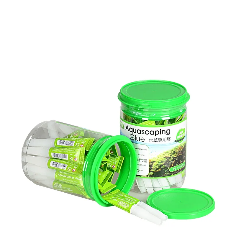 Planted Aquarium Moss - Ista-Colle instantanée pour aquascaping, y compris