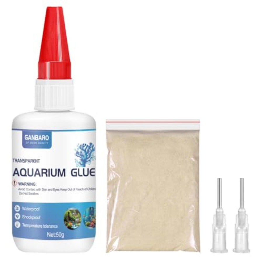 Planted Aquarium Moss - Colle pour aquarium, colle super résistante
