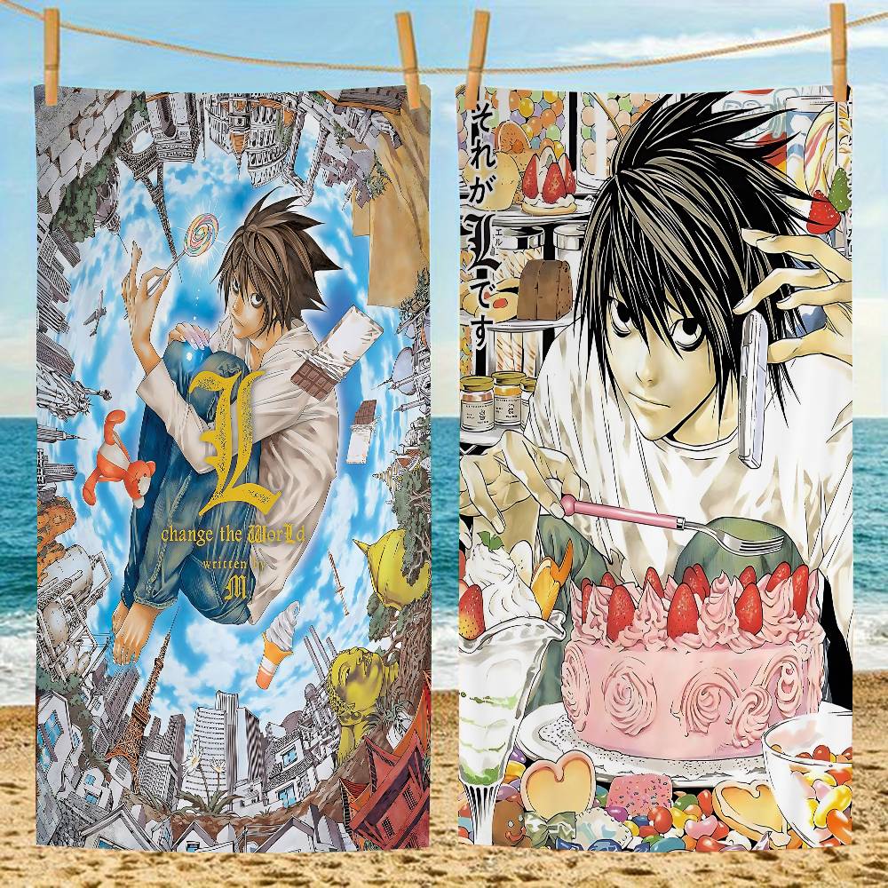 Aquarium Zombie - Serviette de plage en microfibre à