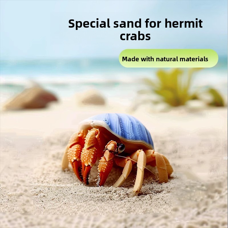 Aquarium Sand White - Sable de crabe ermite FKSC et