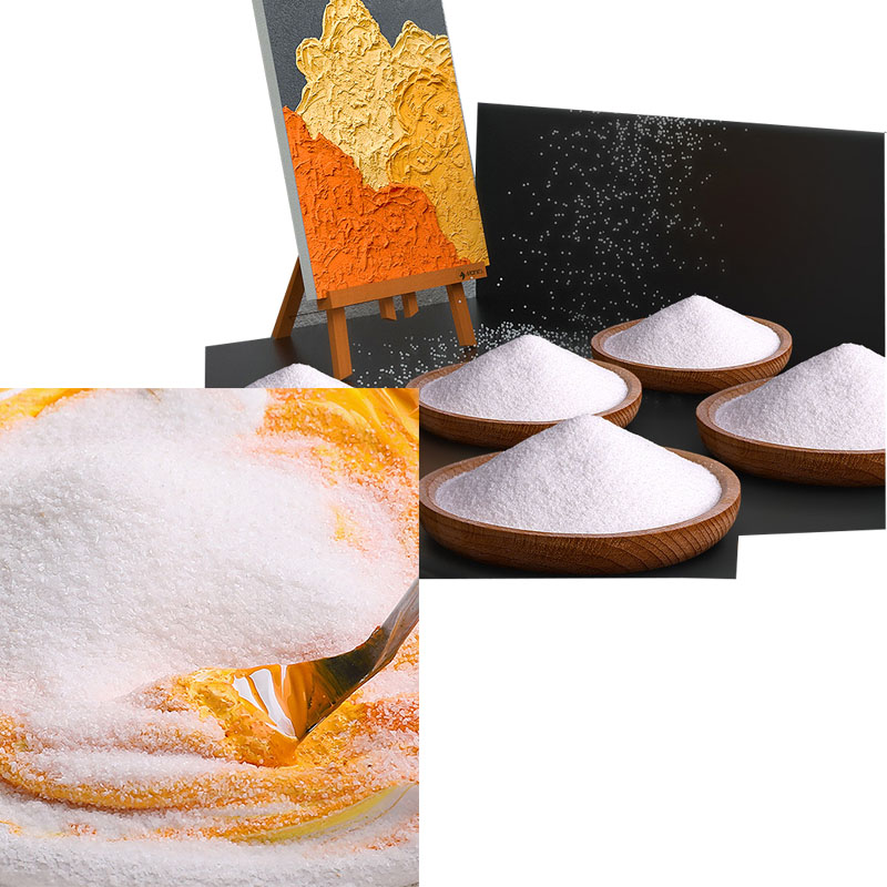Aquarium Sand White - Peinture acrylique au Quartz, sable fin