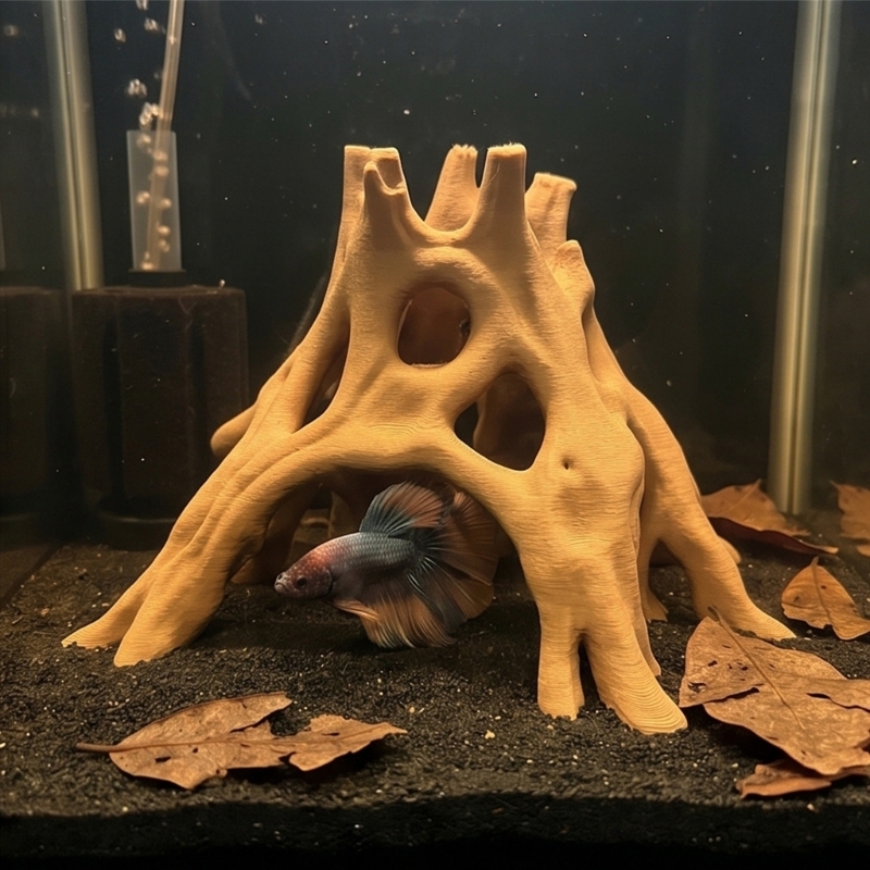 Grotte à racines naturelles, c - Aquarium Planted Soil avis et prix