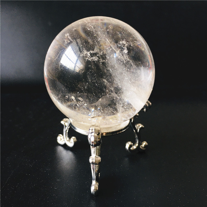 Boule de quartz blanc transpar - Aquarium Sand White avis et prix