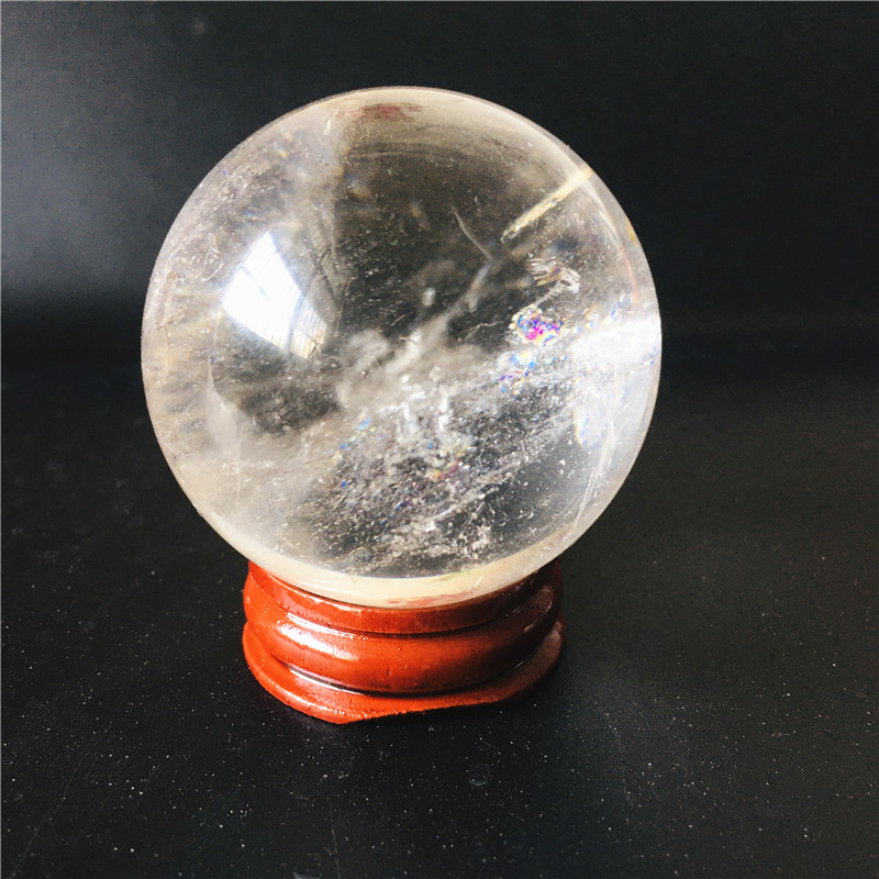 Boule de quartz blanc transpar - Aquarium Sand White avis et prix