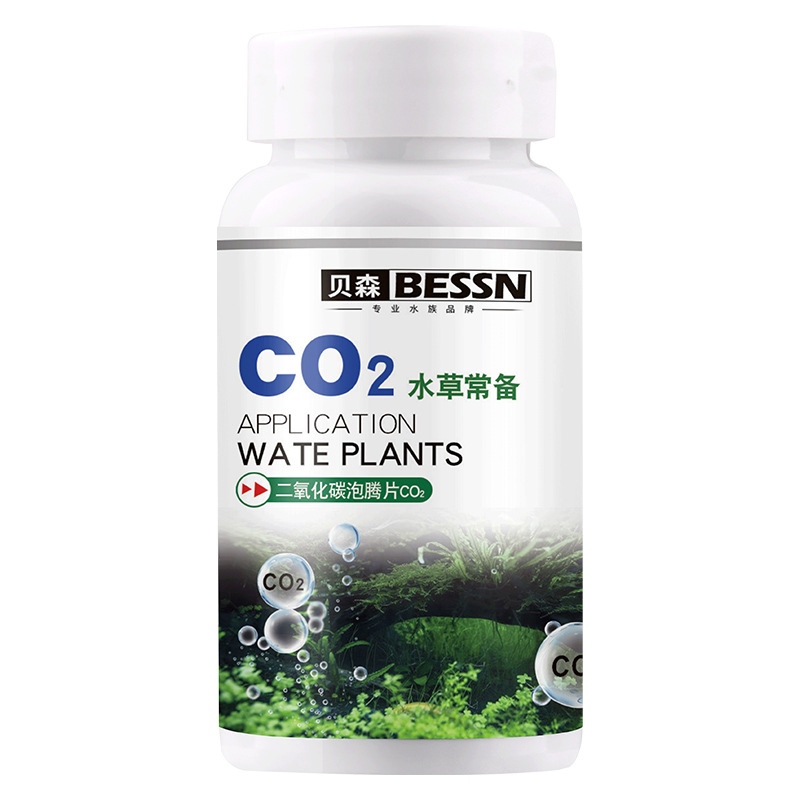 BESSN – comprimés de CO2 à lib - Aquarium Plant Yellowing avis et prix