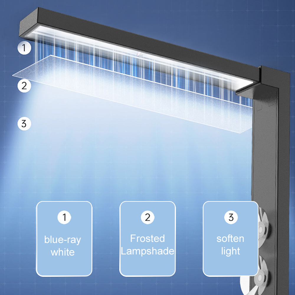Lumière LED ABS pour petit bol - Aquarium Planted Tank Light avis et prix
