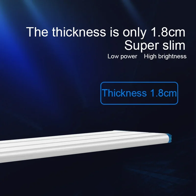18-75CM Très Mince Led Aquariu - Aquarium Planted Tank Light avis et prix