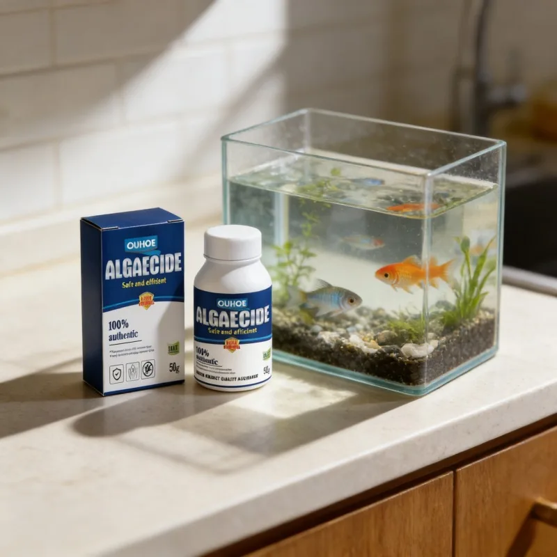 Algicide haute efficacité 50g  - Planted Aquarium Moss avis et prix