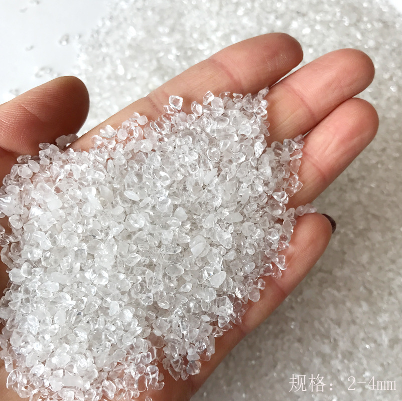 Gravier de Quartz blanc nature - Aquarium Sand White avis et prix