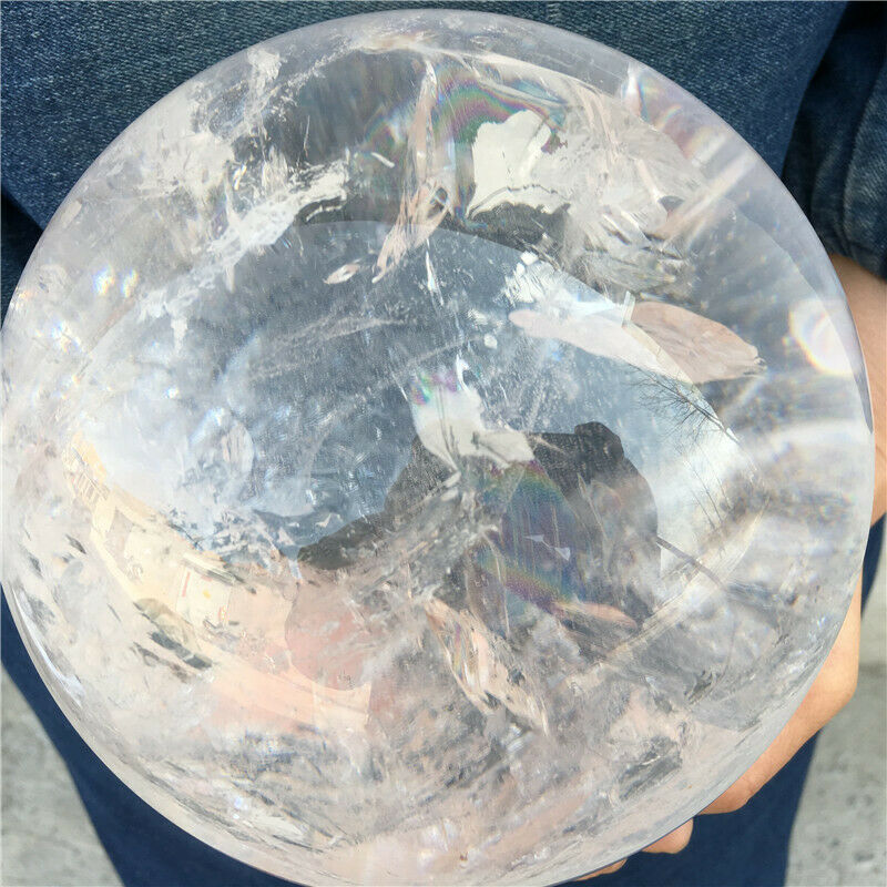 Boule de Quartz blanc transpar - Aquarium Sand White avis et prix