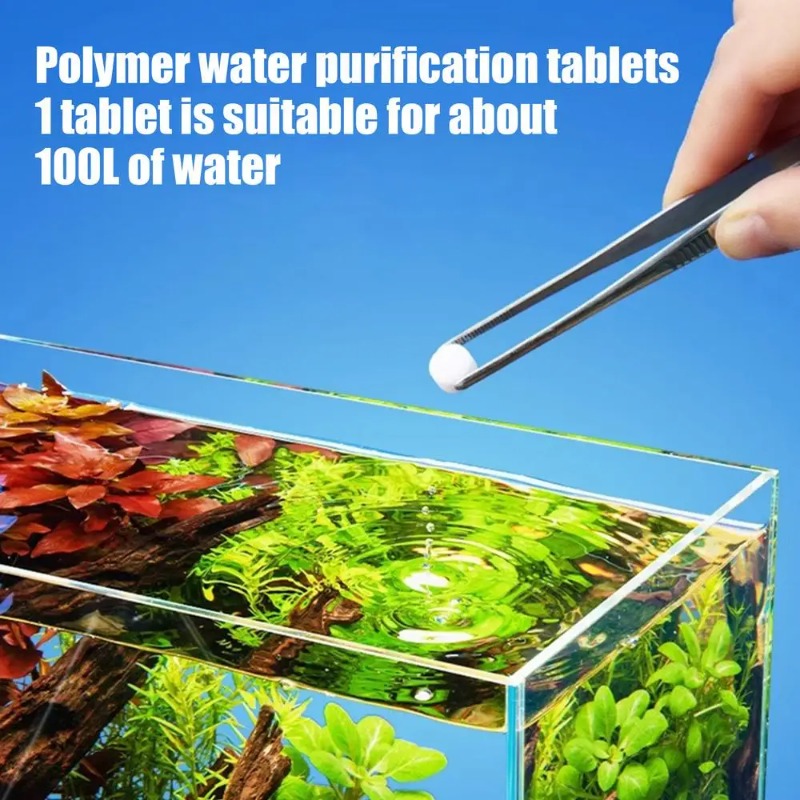 Comprimés de purification d'ea - Aquarium Plant Yellowing avis et prix