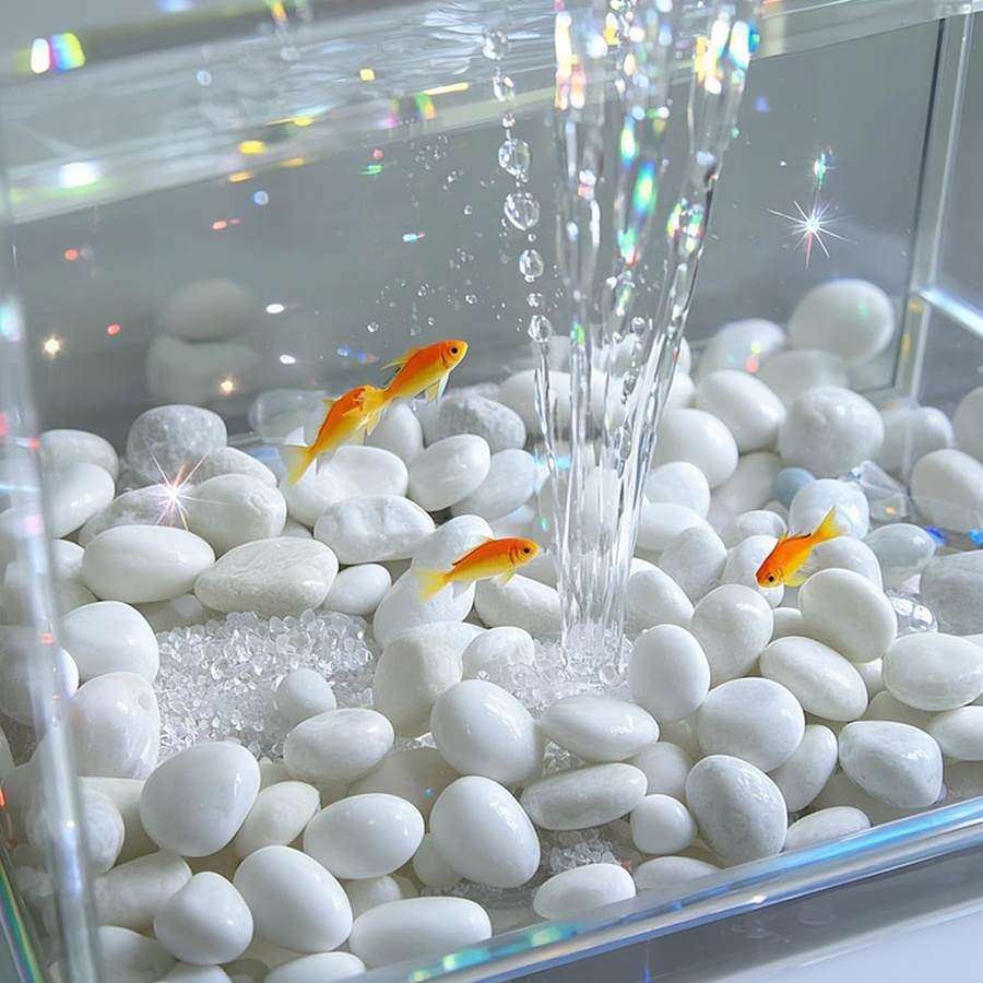 400g de galets de rivière natu - Aquarium Sand White avis et prix
