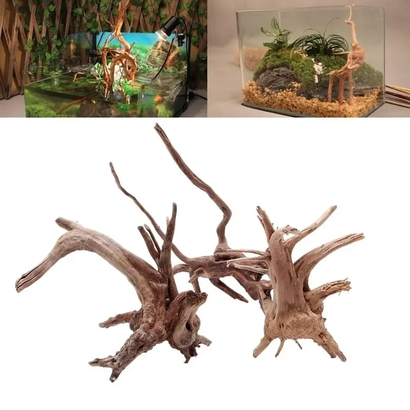 Tronc d'Arbre Naturel en Bois  - Aquarium Planted Soil avis et prix