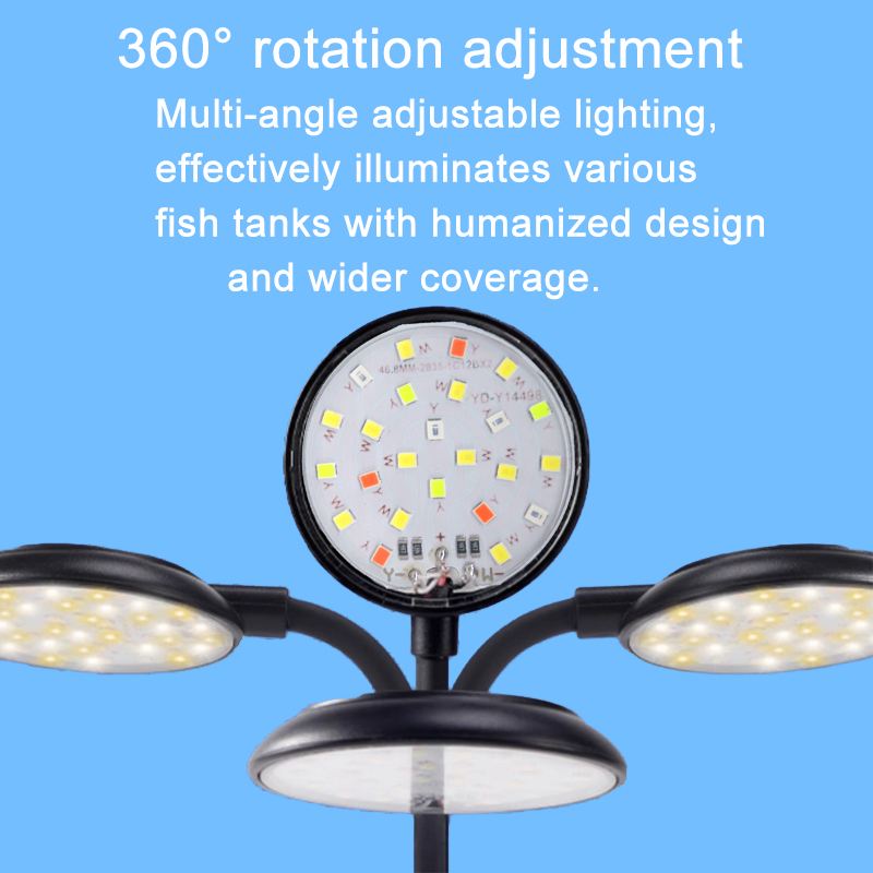 USB Aquarium lampe à LED Aquar - Aquarium Planted Tank Light avis et prix