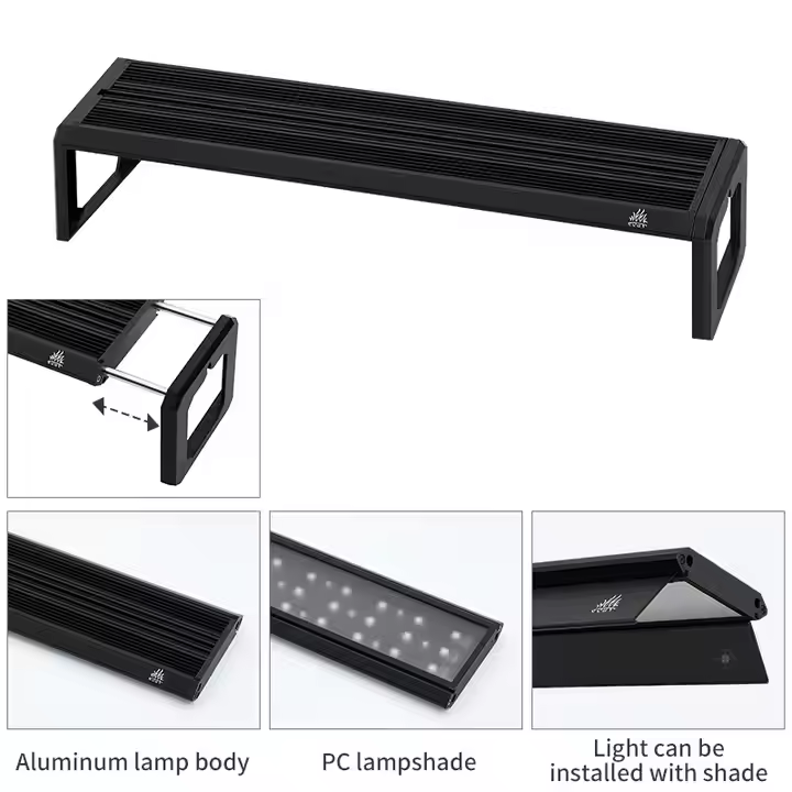 Semaine aqua série V SE-K écla - Aquarium Planted Tank Light avis et prix