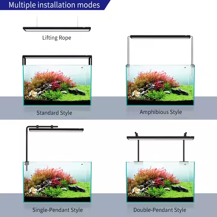 Semaine aqua série V SE-K écla - Aquarium Planted Tank Light avis et prix