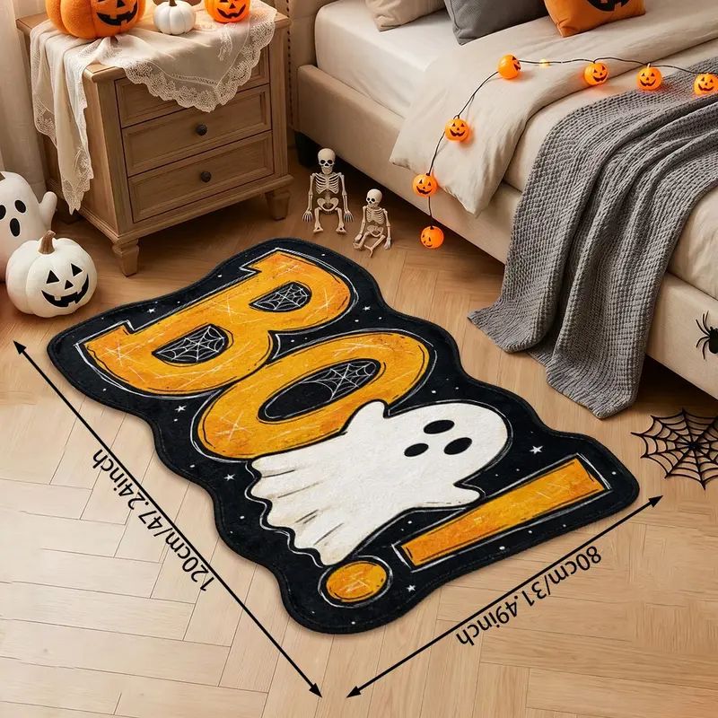 VIKAMA Tapis en Forme de Fantô - Aquarium Zombie avis et prix