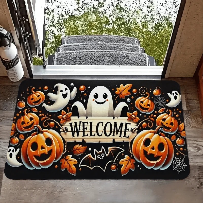 Tapis d'Halloween fantaisie av - Aquarium Zombie avis et prix