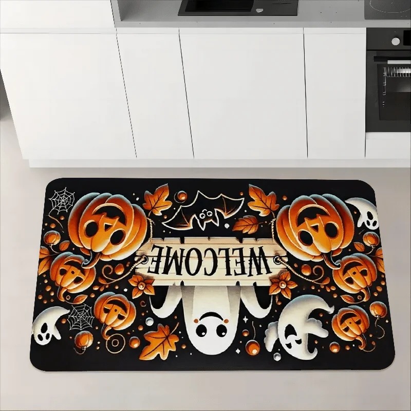 Tapis d'Halloween fantaisie av - Aquarium Zombie avis et prix