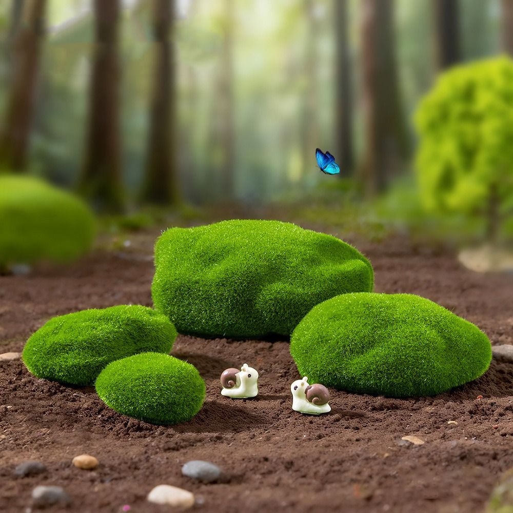 2/4/6/10 PIÈCES Roches de mous - Planted Aquarium Moss avis et prix