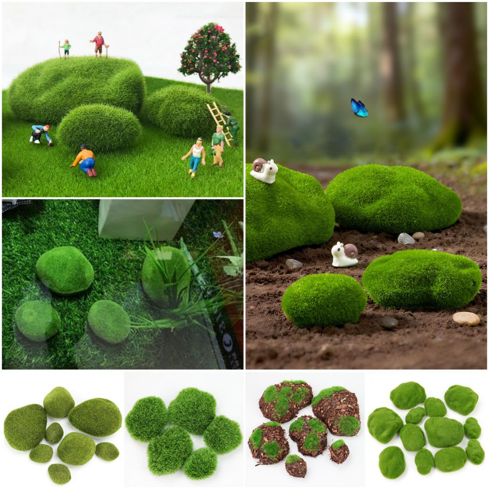 2/4/6/10 PIÈCES Roches de mous - Planted Aquarium Moss avis et prix