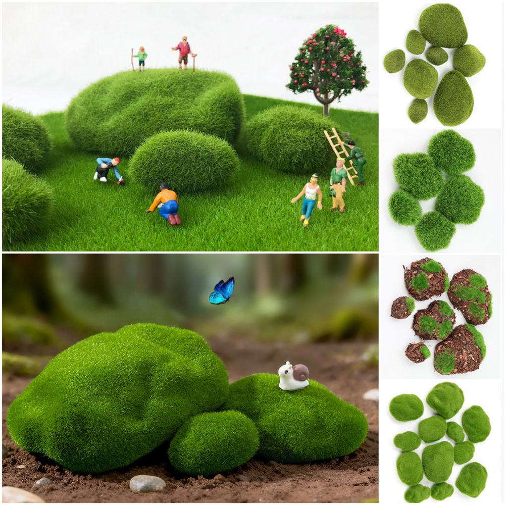 2/4/6/10 PIÈCES Roches de mous - Planted Aquarium Moss avis et prix