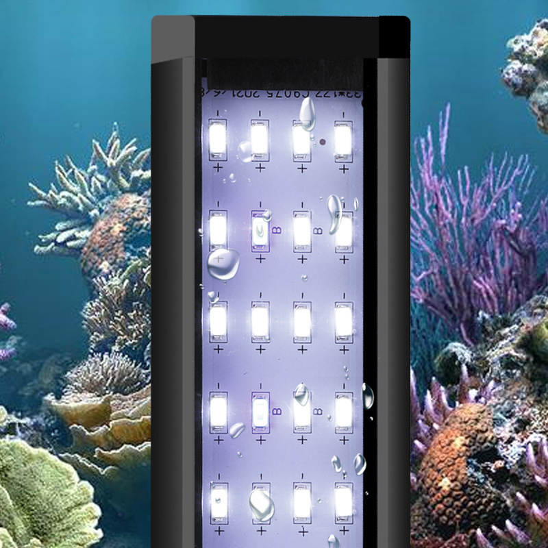 Lumière LED professionnelle po - Aquarium Planted Tank Light avis et prix