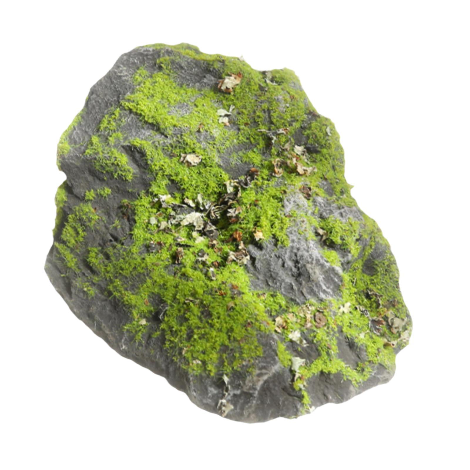 Fausse pierre de mousse réalis - Planted Aquarium Moss avis et prix