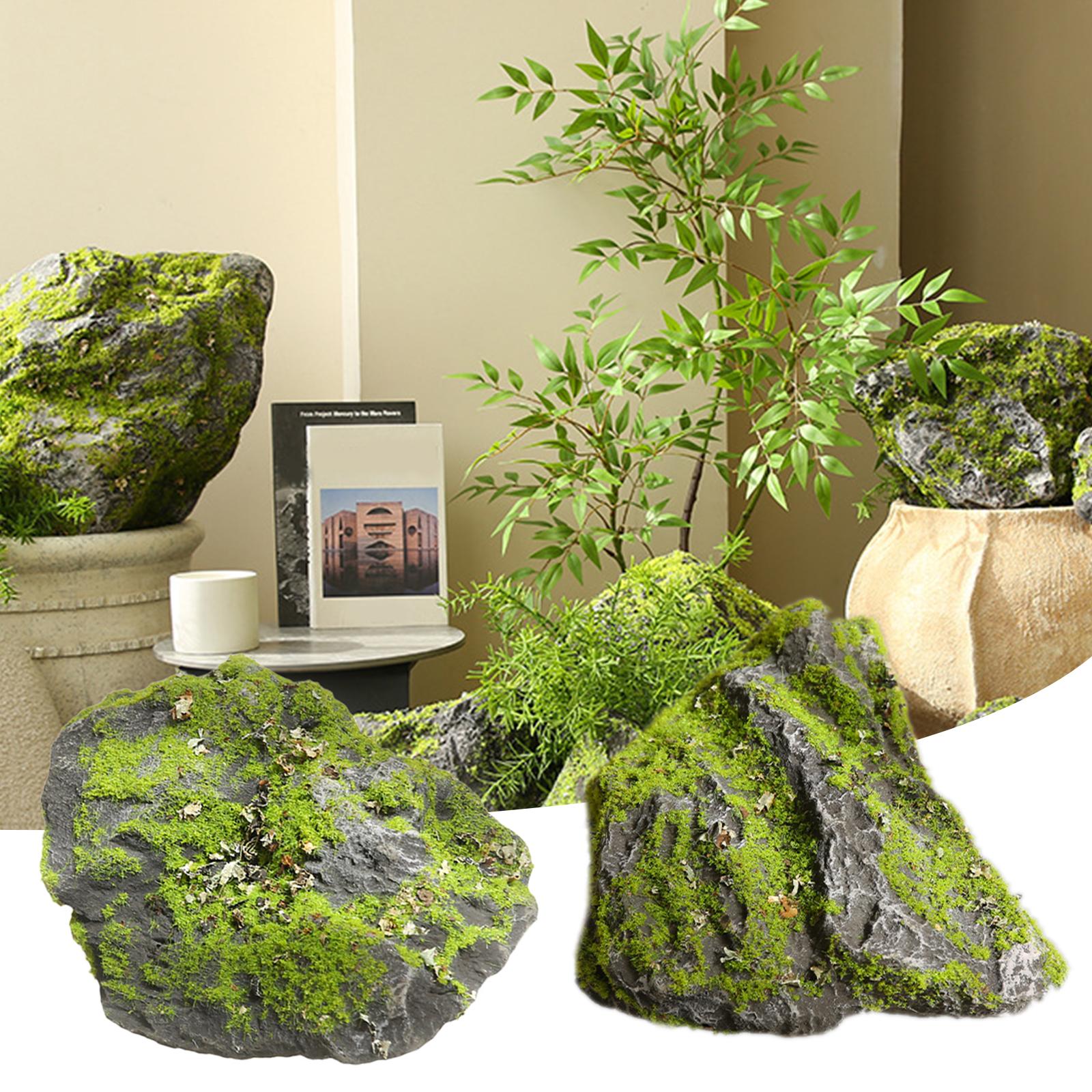 Fausse pierre de mousse réalis - Planted Aquarium Moss avis et prix