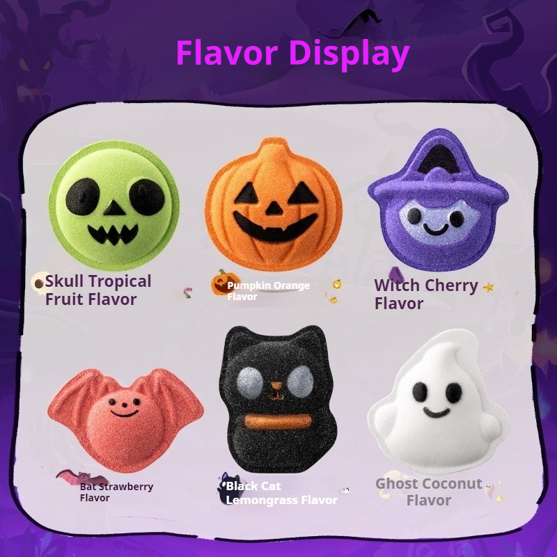 Bombes de bain d'Halloween : C - Aquarium Zombie avis et prix