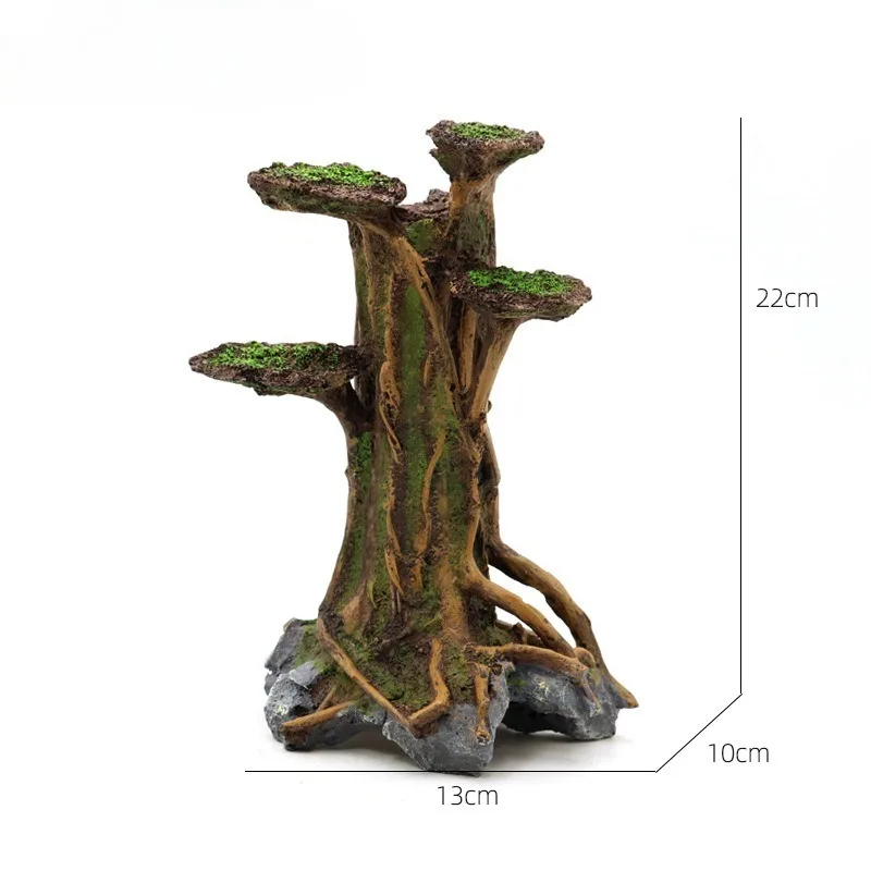 Décoration d'aquarium en résin - Planted Aquarium Moss avis et prix