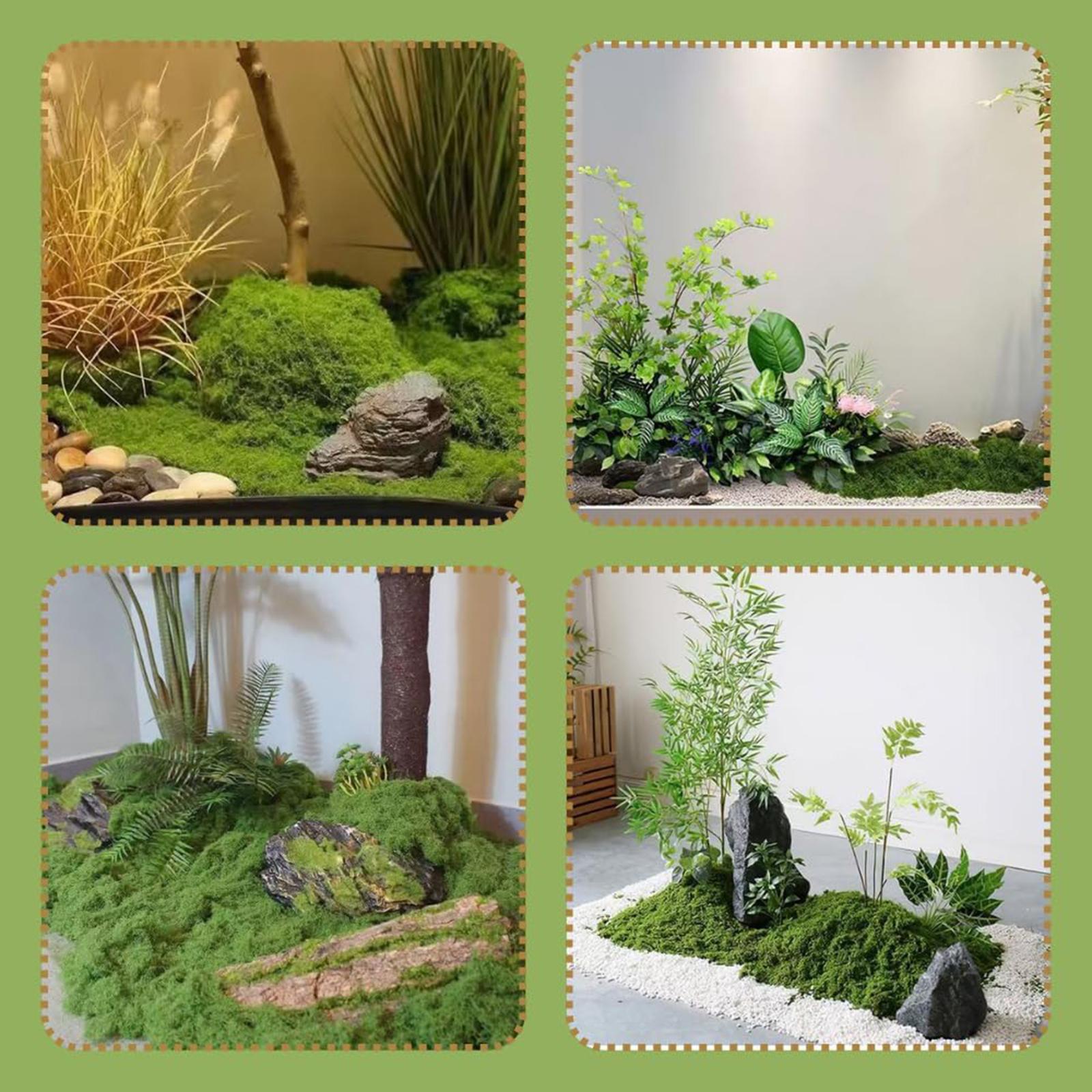 Plantes vertes artificielles,  - Planted Aquarium Moss avis et prix