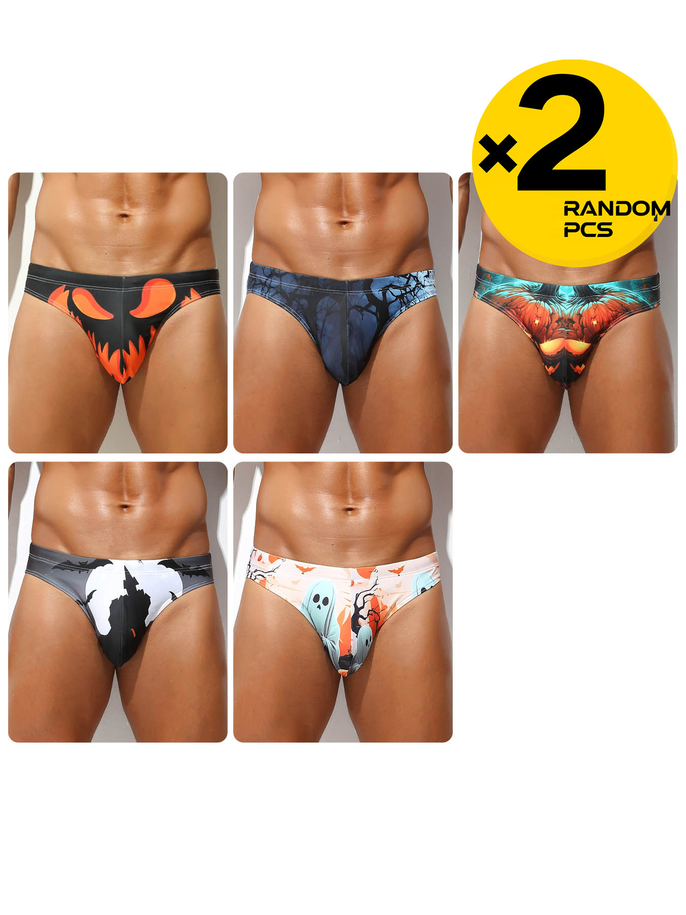 Lot de 2 slips de bain pour ho - Aquarium Zombie avis et prix