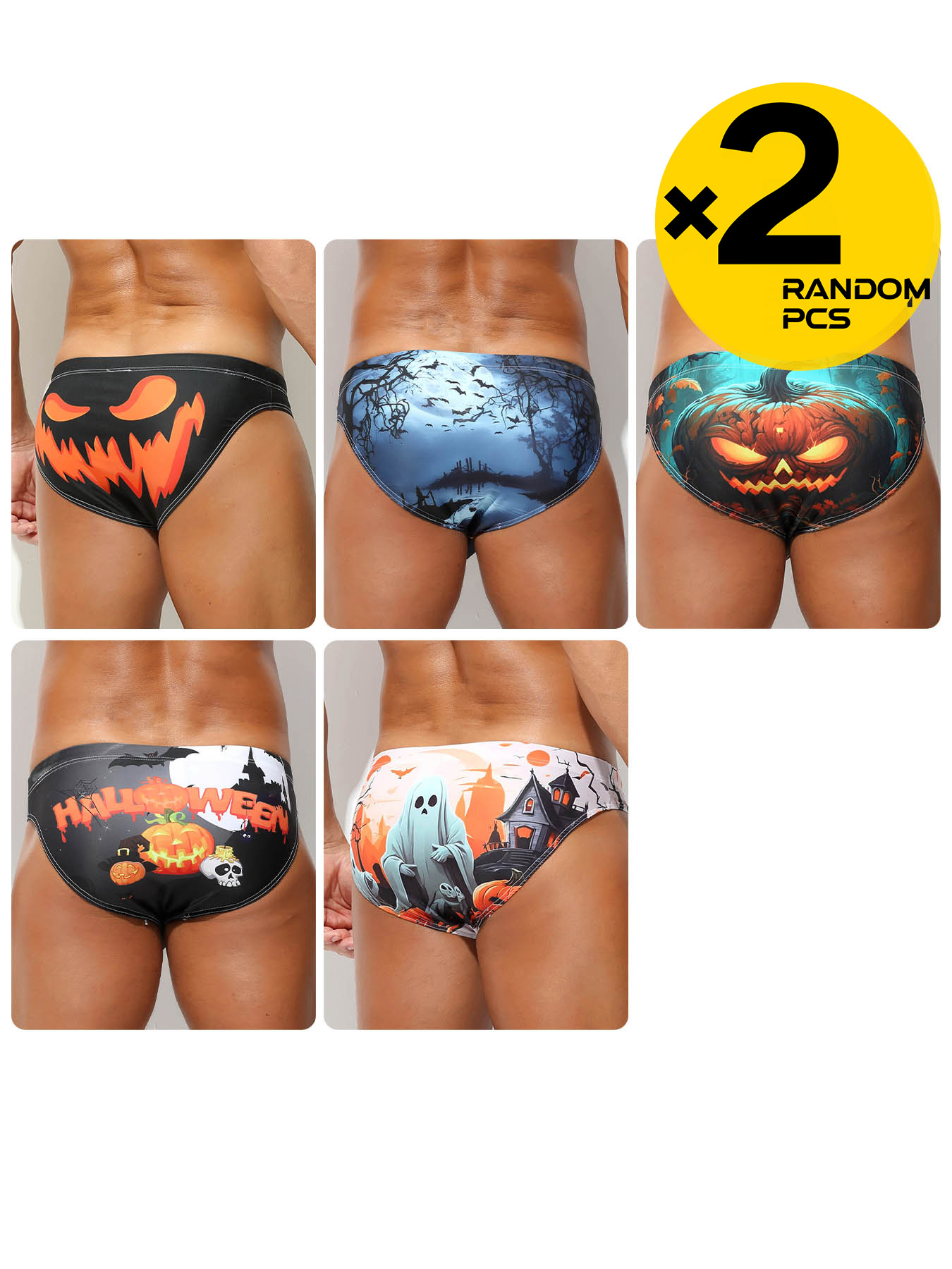 Lot de 2 slips de bain pour ho - Aquarium Zombie avis et prix