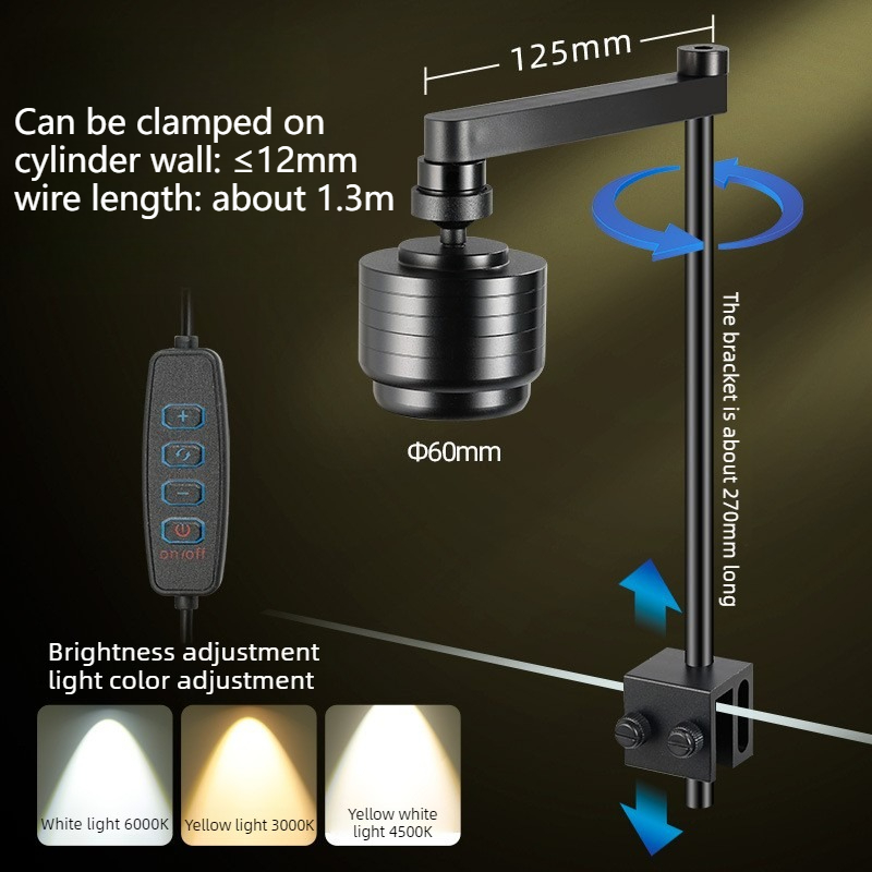 Lampe LED pour aquarium, 3 cou - Aquarium Planted Tank Light avis et prix