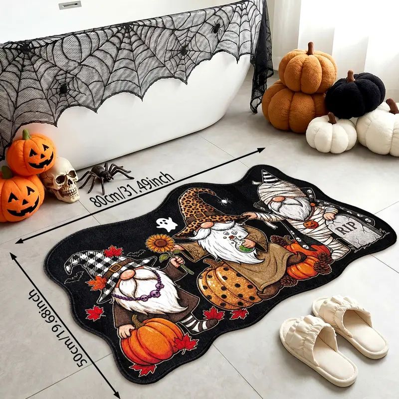 VIKAMA Tapis de sol antidérapa - Aquarium Zombie avis et prix
