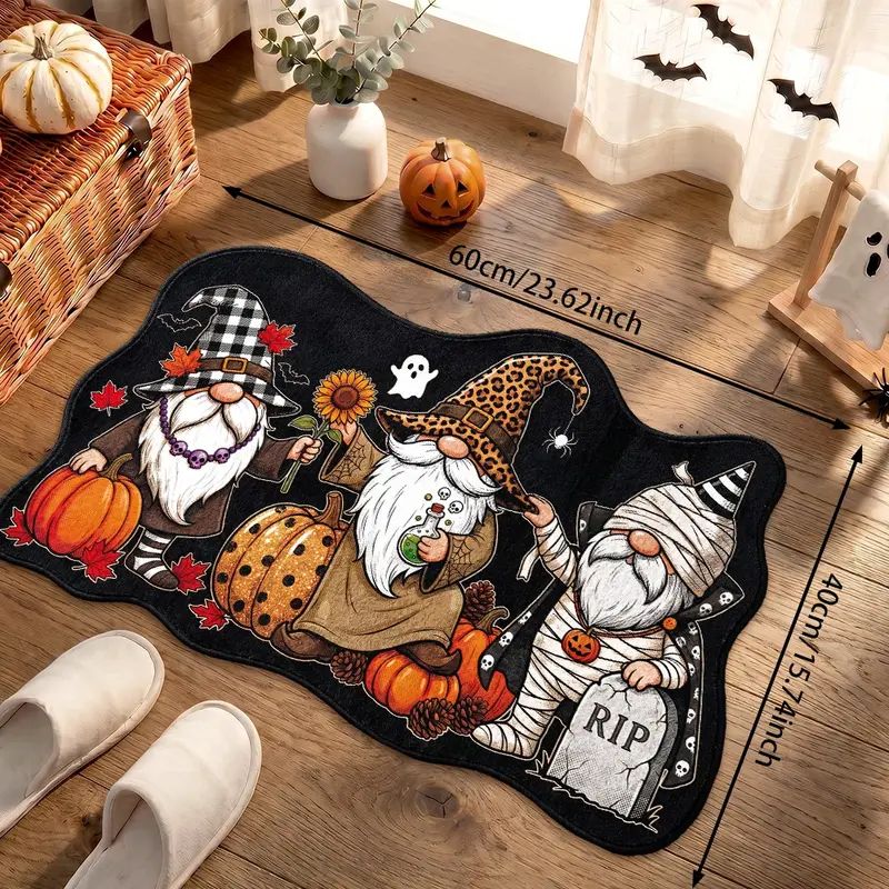 VIKAMA Tapis de sol antidérapa - Aquarium Zombie avis et prix