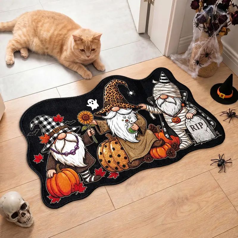 VIKAMA Tapis de sol antidérapa - Aquarium Zombie avis et prix