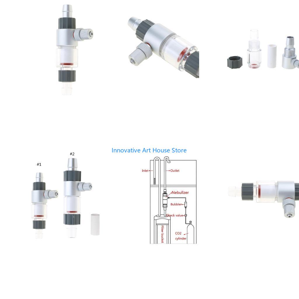 Diffuseur CO2 E1PC augmentant  - Planted Aquarium Without Fish avis et prix