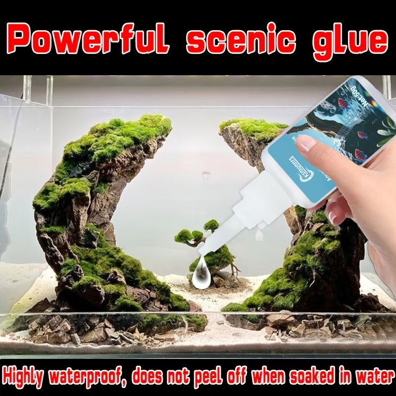 Colle pour aménagement d'aquar - Planted Aquarium Moss avis et prix